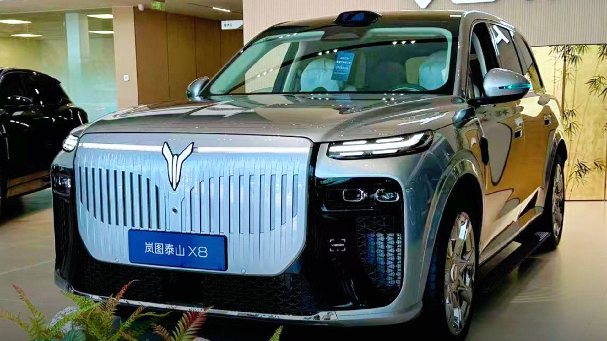 一条视频告诉你，岚图全家桶五款车各有什么绝活