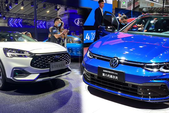 2020广州车展 福克斯旅行VS高尔夫8 剑走偏锋能否救赎