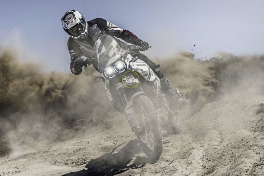 杜卡迪硬派拉力来了 Desert X路试车首次亮相 年底发布