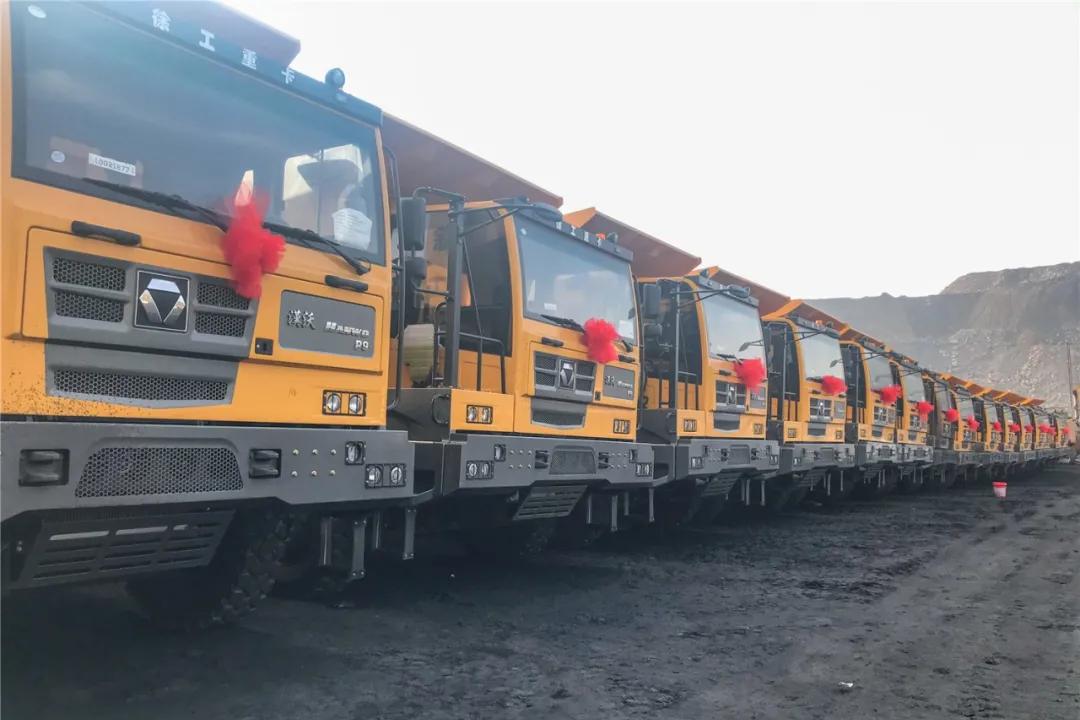 又一百车战团！百台徐工XG90奔赴内蒙乌海