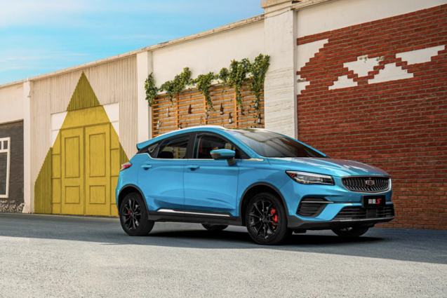 帝豪S比长安UNI-T 年轻人时尚个性之选