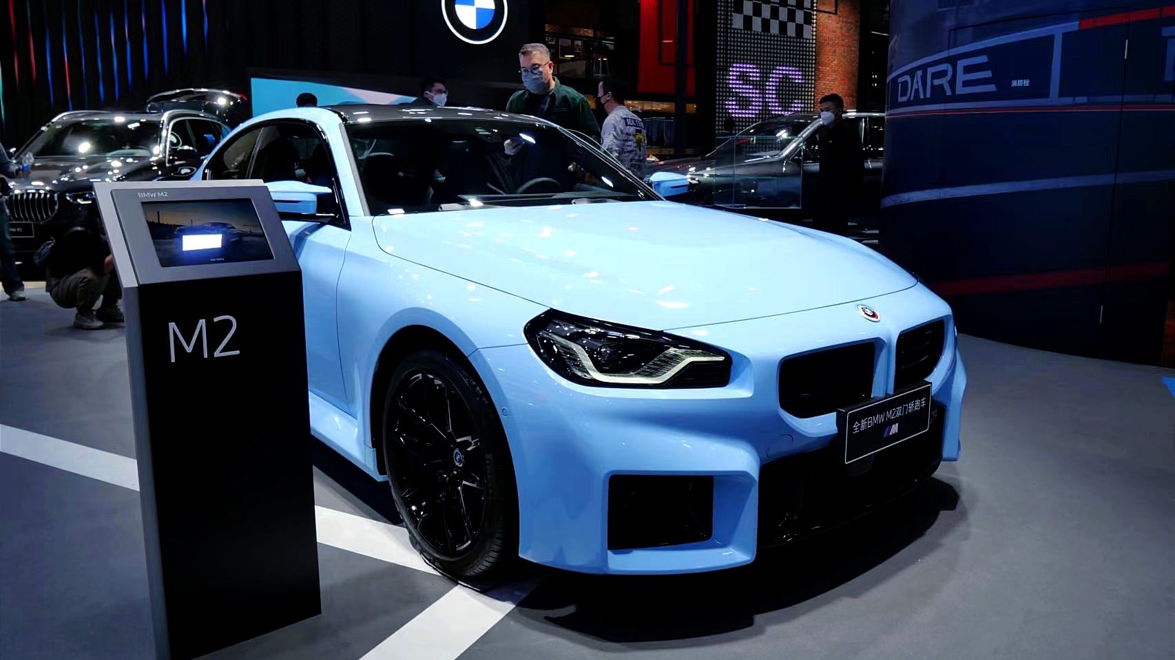 正经M Power宝马M2上市不到50万的性能钢炮