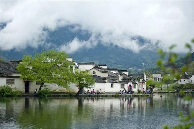 春日安徽,宛如一位不施粉黛、不谙世事带着淡淡仙气的女子|南湖|黄山|呈坎_新浪新闻