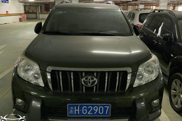 7年的丰田霸道行驶27万公里，拍卖35万，网友：还有更霸道的