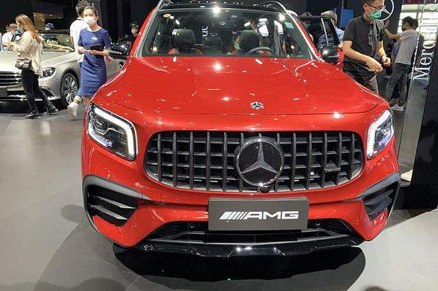 2020北京车展丨奔驰AMG GLB 35首发亮相 或将国产