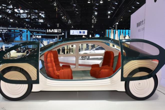 科技前卫 智己Airo概念车受邀参展古德伍德速度节