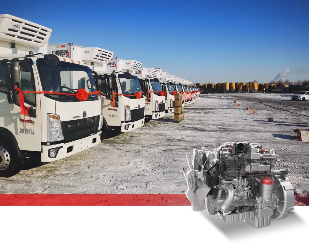 开门红！潍柴捷报频传