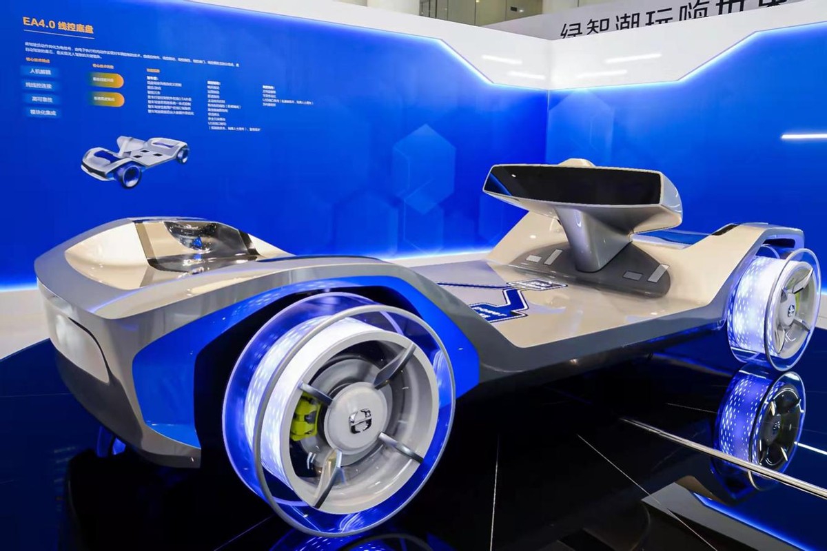 2023年实现量产 长城汽车智慧线控底盘技术全揭秘