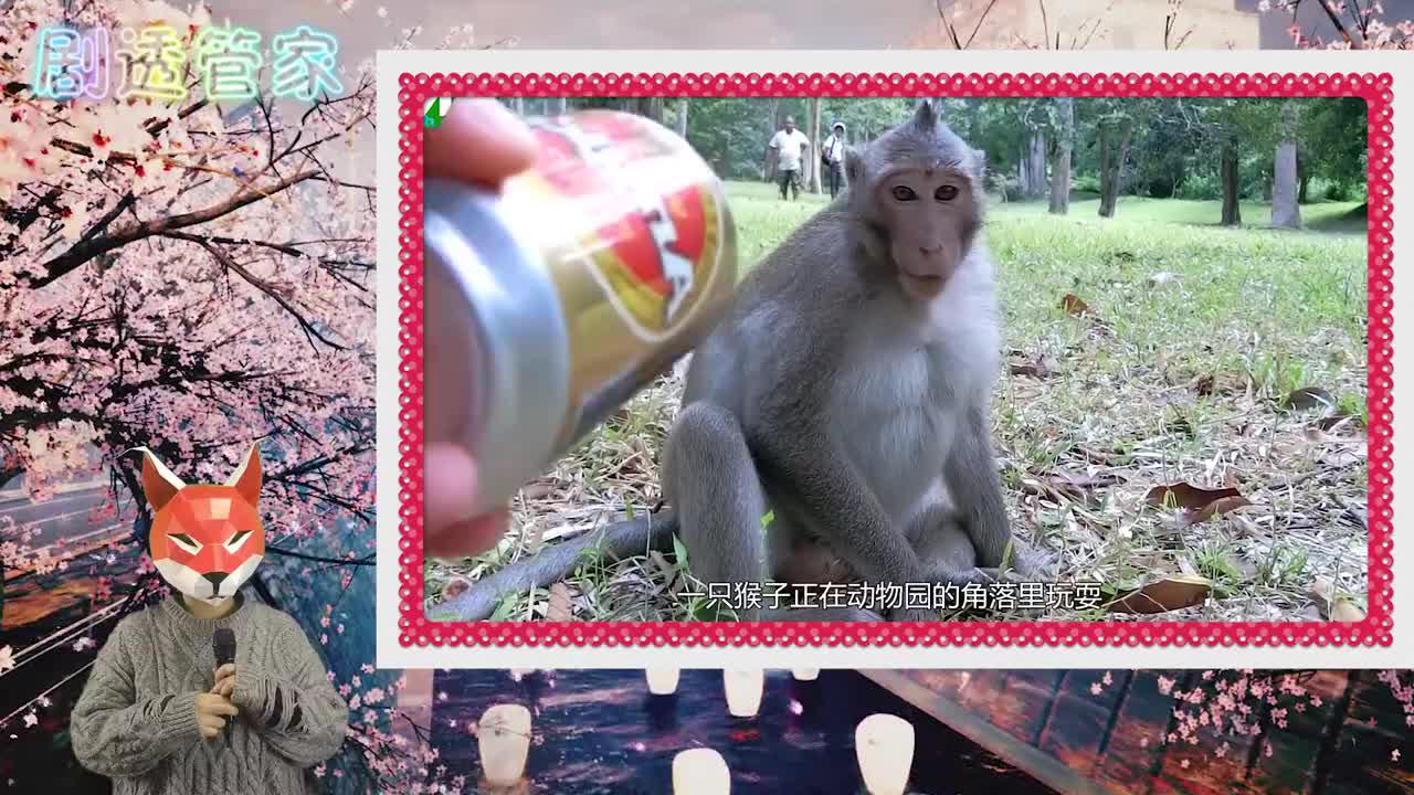 游客扔给猴子一颗朝天椒，猴子咬一口当场发飙，镜头拍下全过程！
