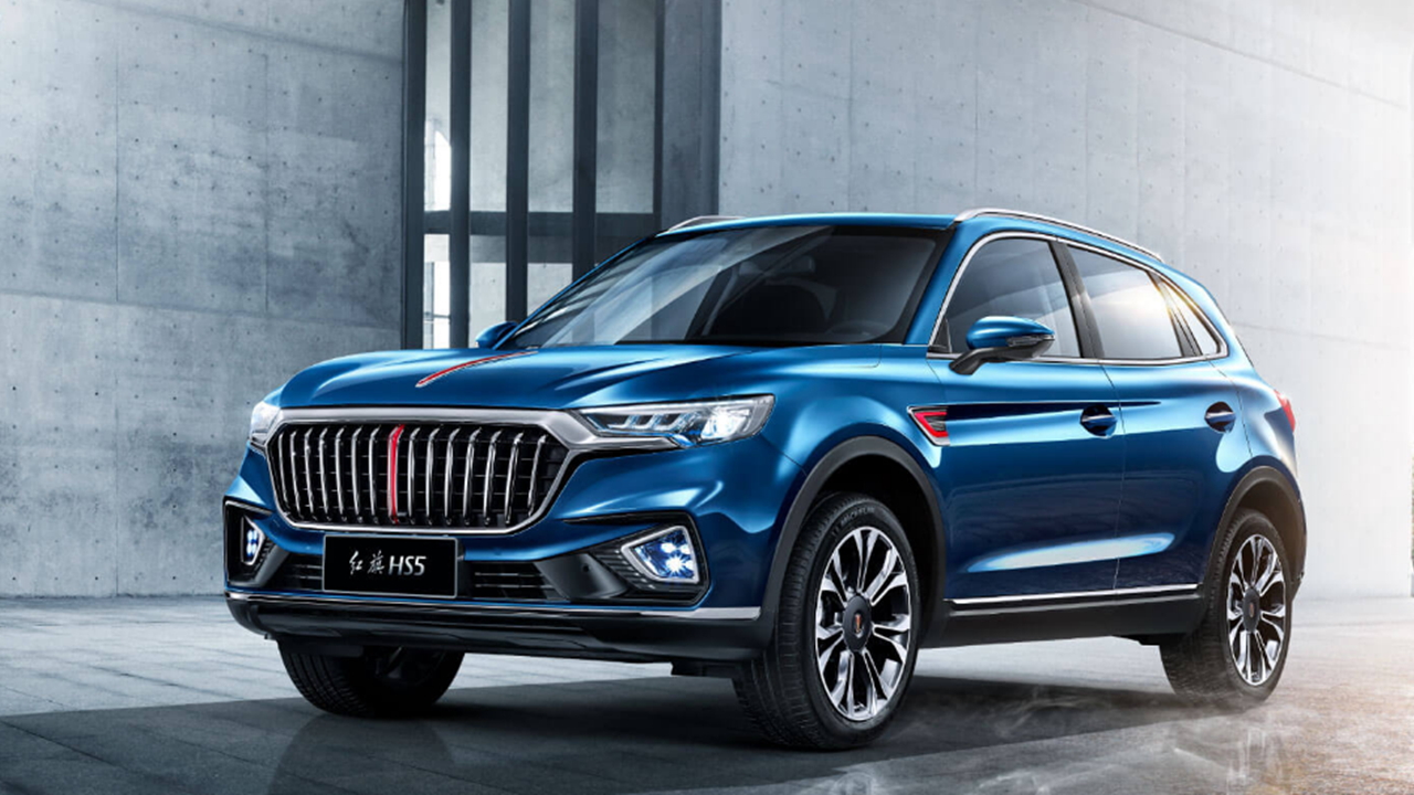 5月销量超汉兰达？20万以内的红旗HS5，凭借什么硬刚合资？