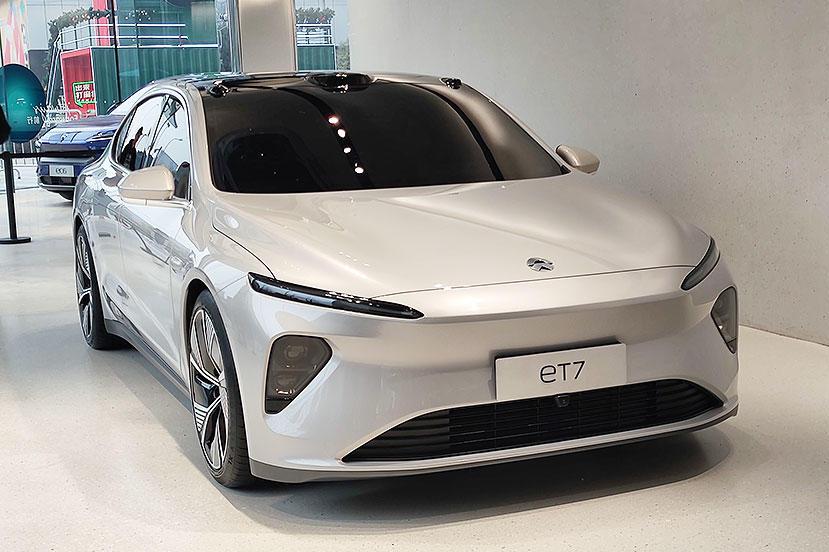 实拍详解蔚来ET7 首款电动轿车,多项高科技加身,想了解的都在这
