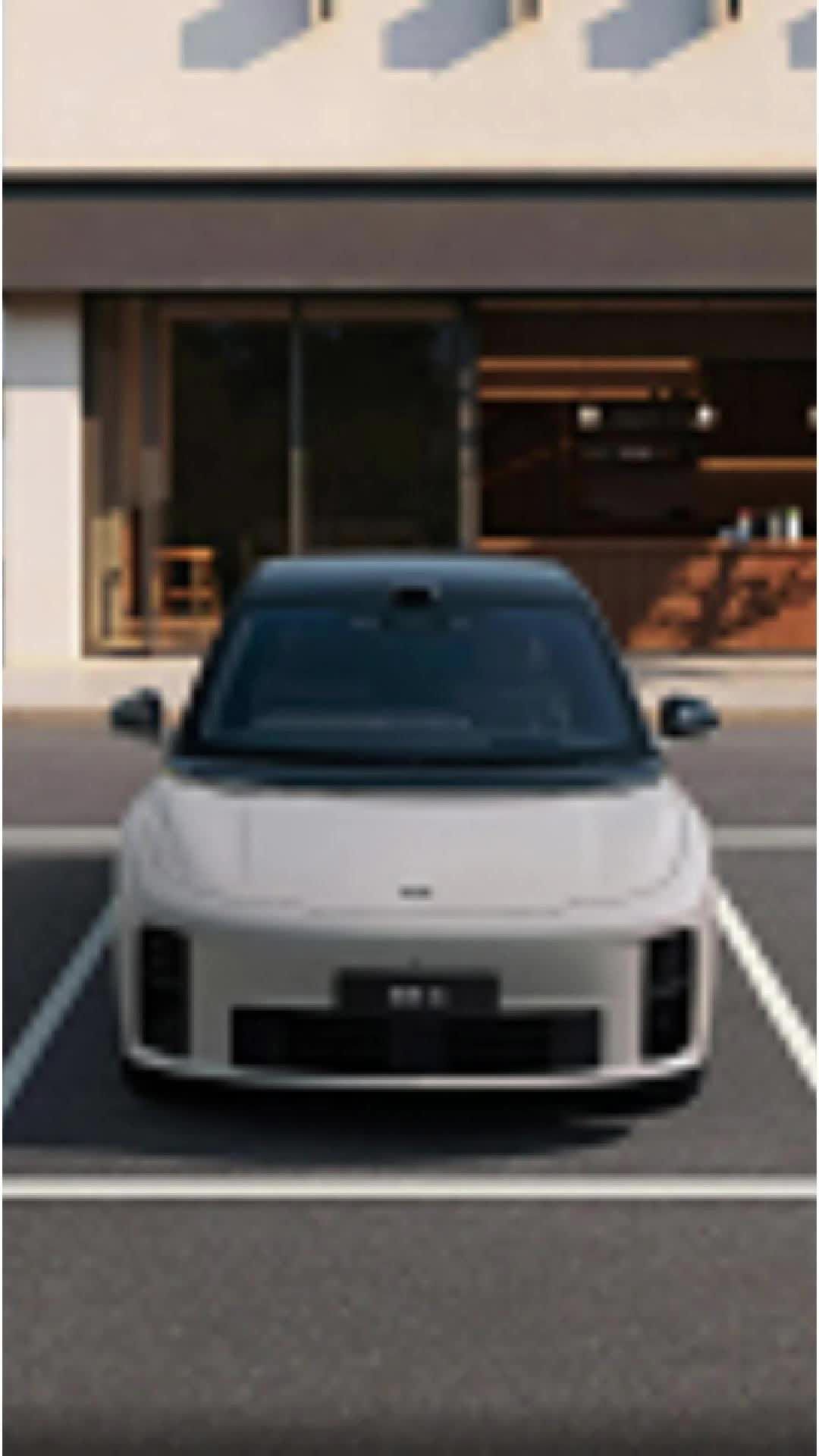 理想真的被黑怕了新车i6官图展示标准停车这招确实高明