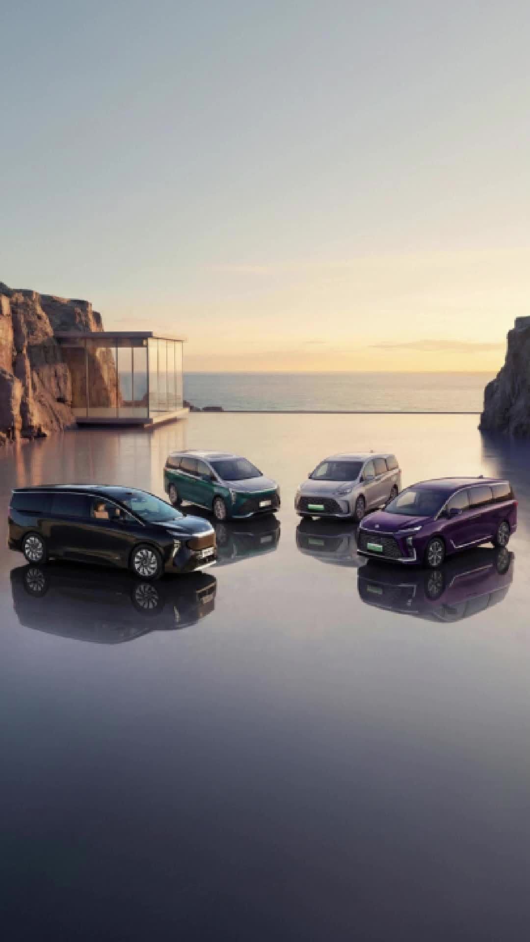 纯电202km+1450km综合续航GL8陆尊Pro 5C超充15分钟回血