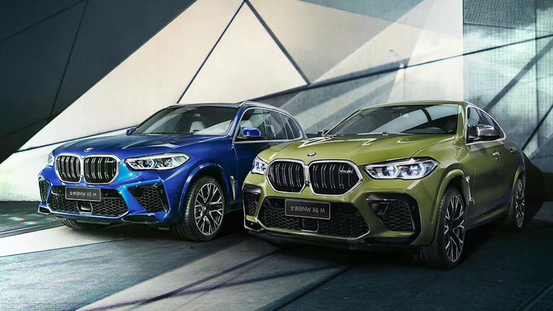 西装暴徒来了！全新宝马X5M/X6M上市，今天聊一聊这两台SUV