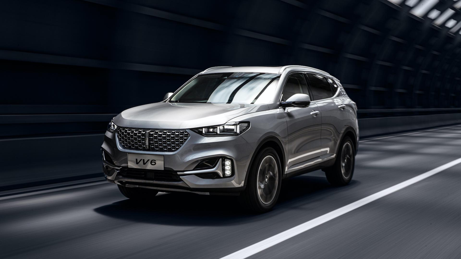 配置升级/2.0T动力 新款VV6上市售价14.8万元起