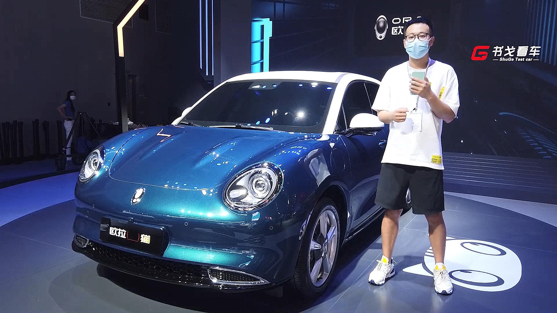 保时捷青蛙脸？欧拉全新A0级纯电动SUV或命名好猫