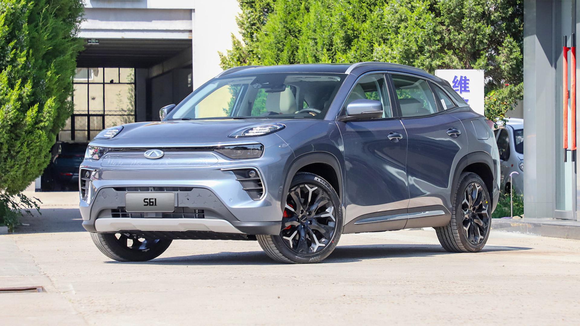 14.98万元起售，全新后驱纯电动SUV奇瑞蚂蚁上市，综合续航510km