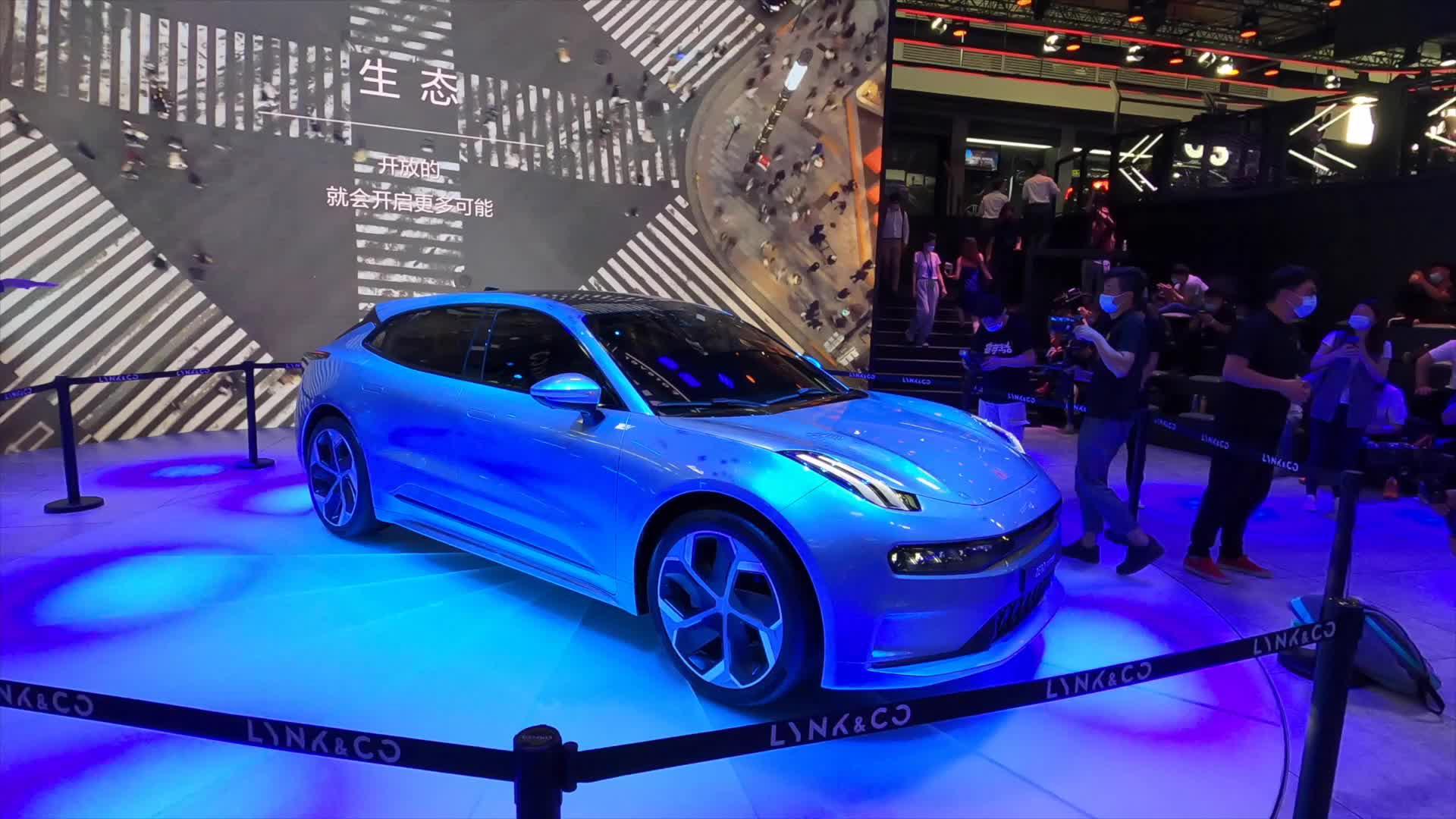 北京车展｜实拍领克ZERO concept