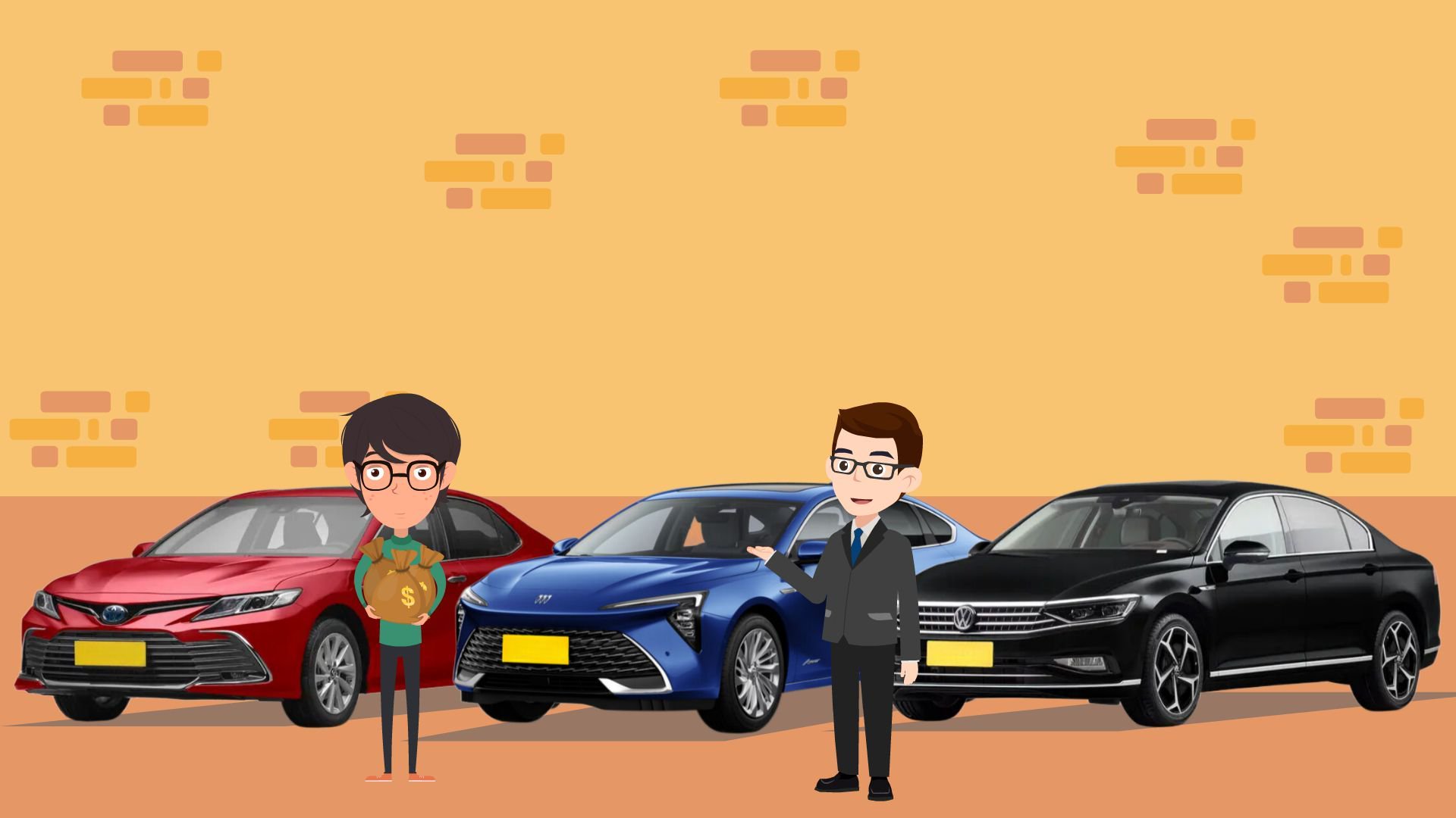 合资中高级轿车产品力哪家强，日系德系美系大PK，不比不知道！