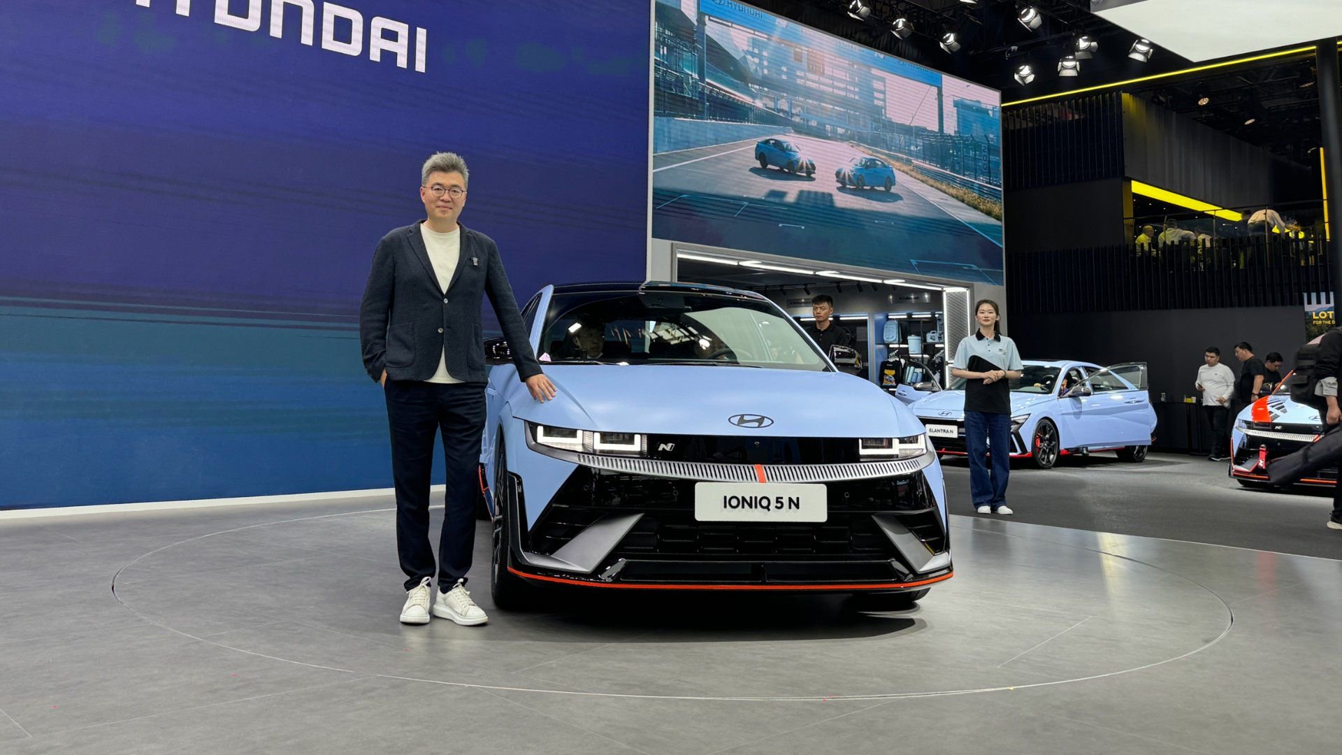 2024北京车展探寻 “现代”的出行方式  主打电动差异化