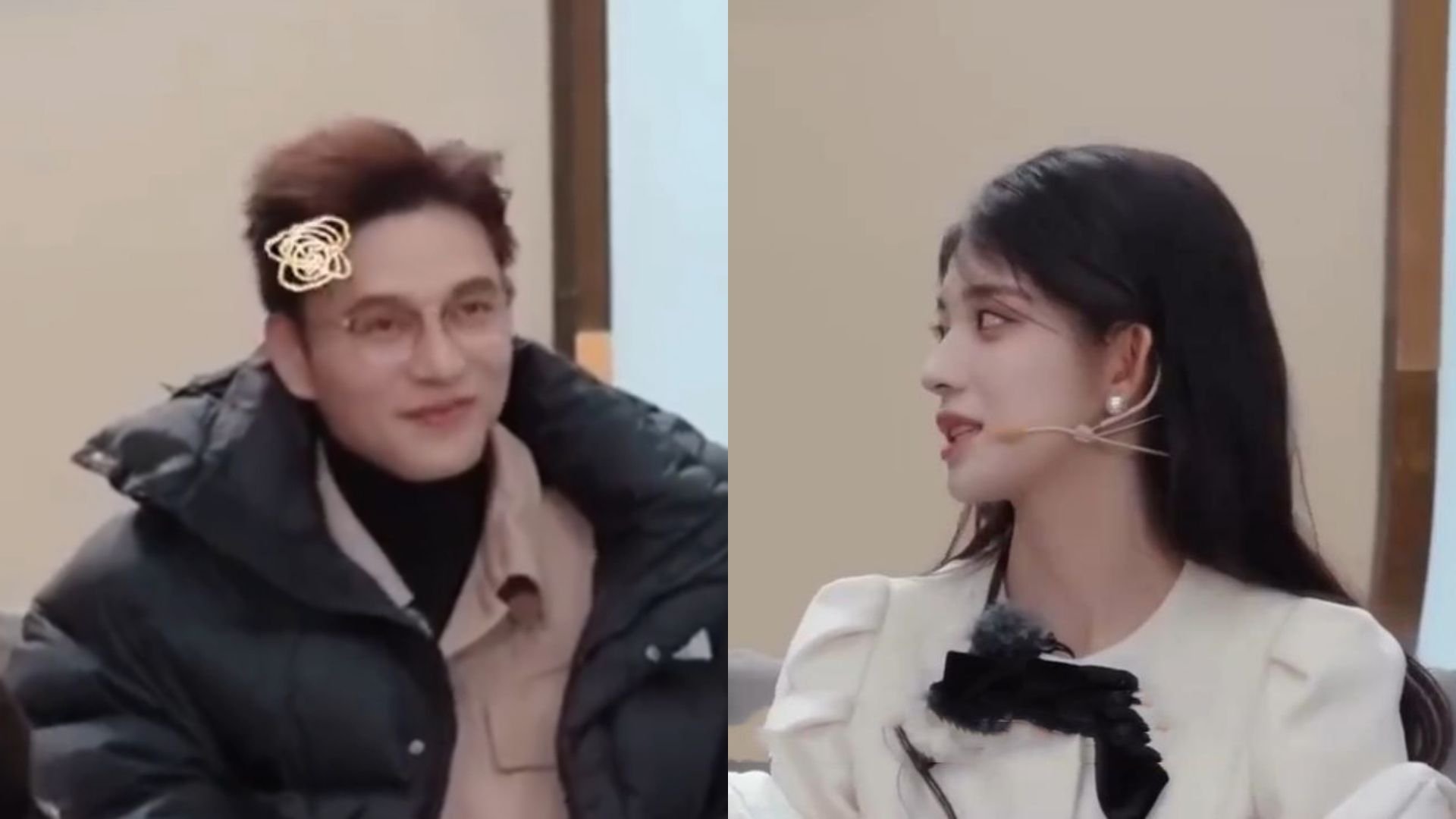 真诚就是必杀技！钟丽丽被洪尧推荐看书，句句反杀无意中拒绝爹味