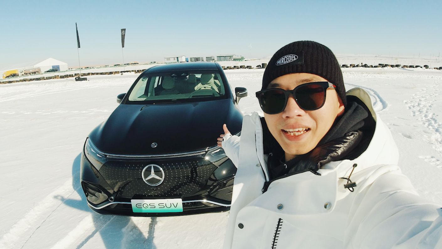 奔驰的傲娇，在EQS SUV骨子里｜视频