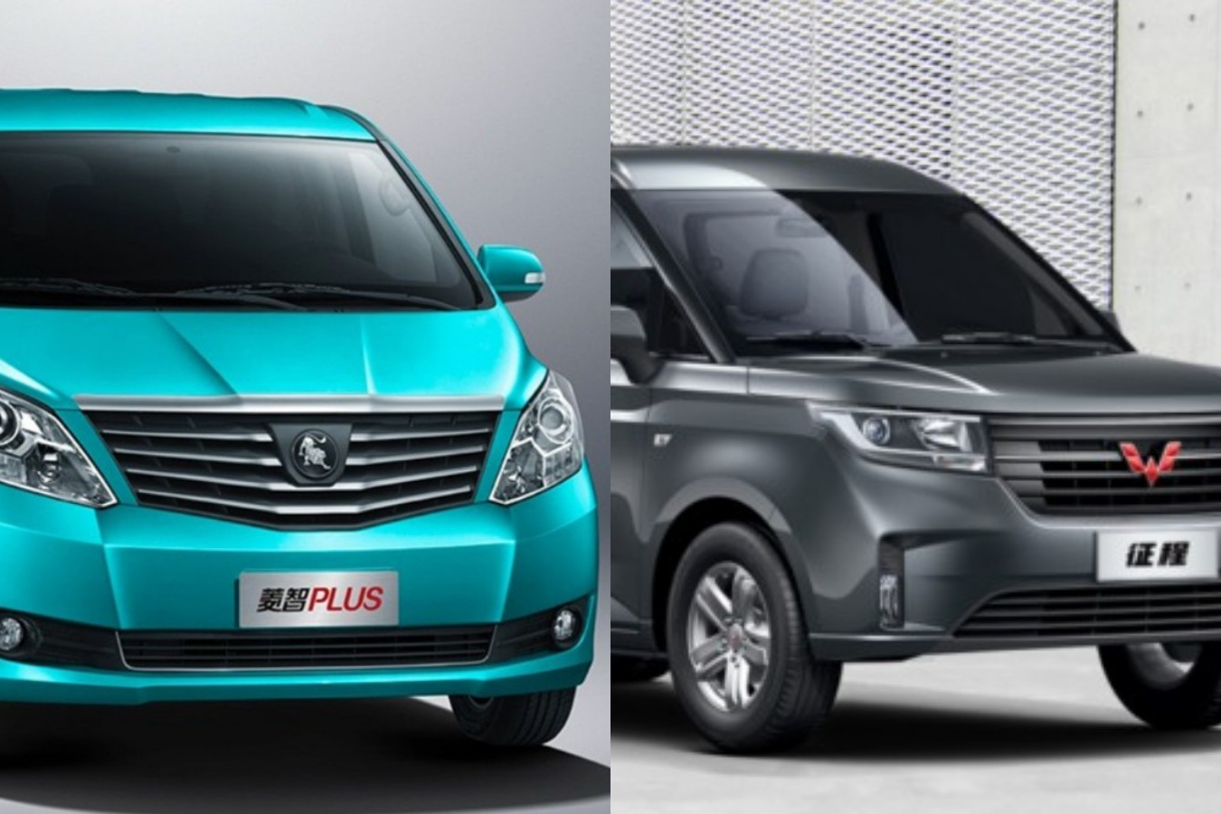 车长都超5米，菱智PLUS旅行版对比五菱征程，谁的实力更强大？