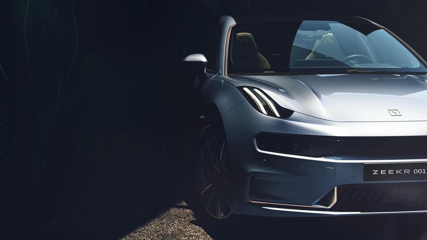 潮流前线 极氪001官图发布-视频版