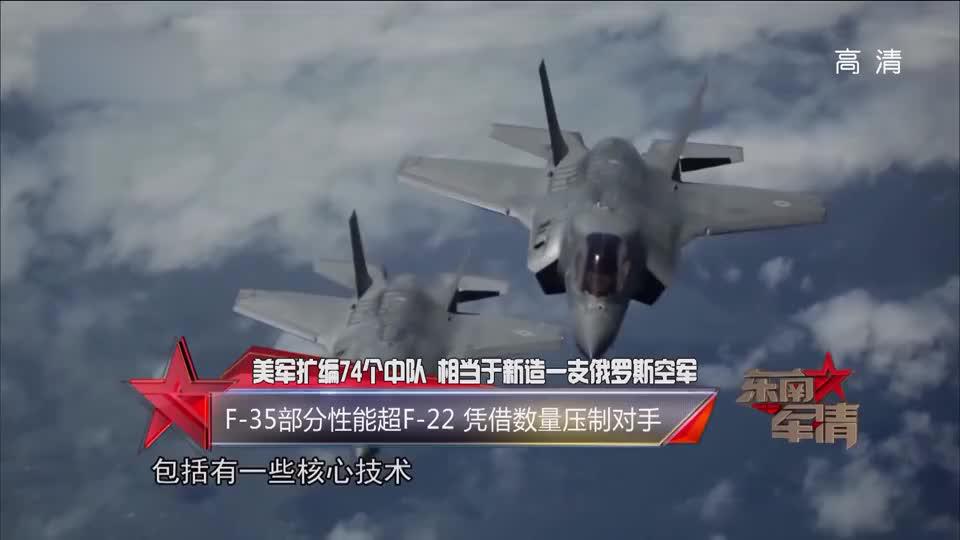 扩军计划增购f-35战机,为何放弃f-22?美军究竟有何考虑