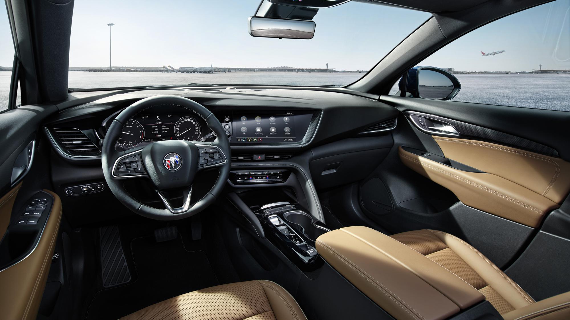 延续家族化设计 昂科威Plus内饰官图发布-视频版