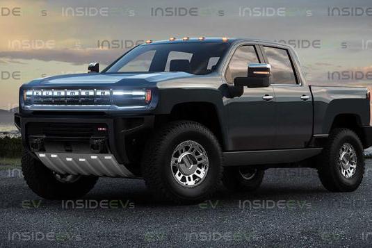 悍马将推出纯电动SUV，采用家族标志性的设计元素