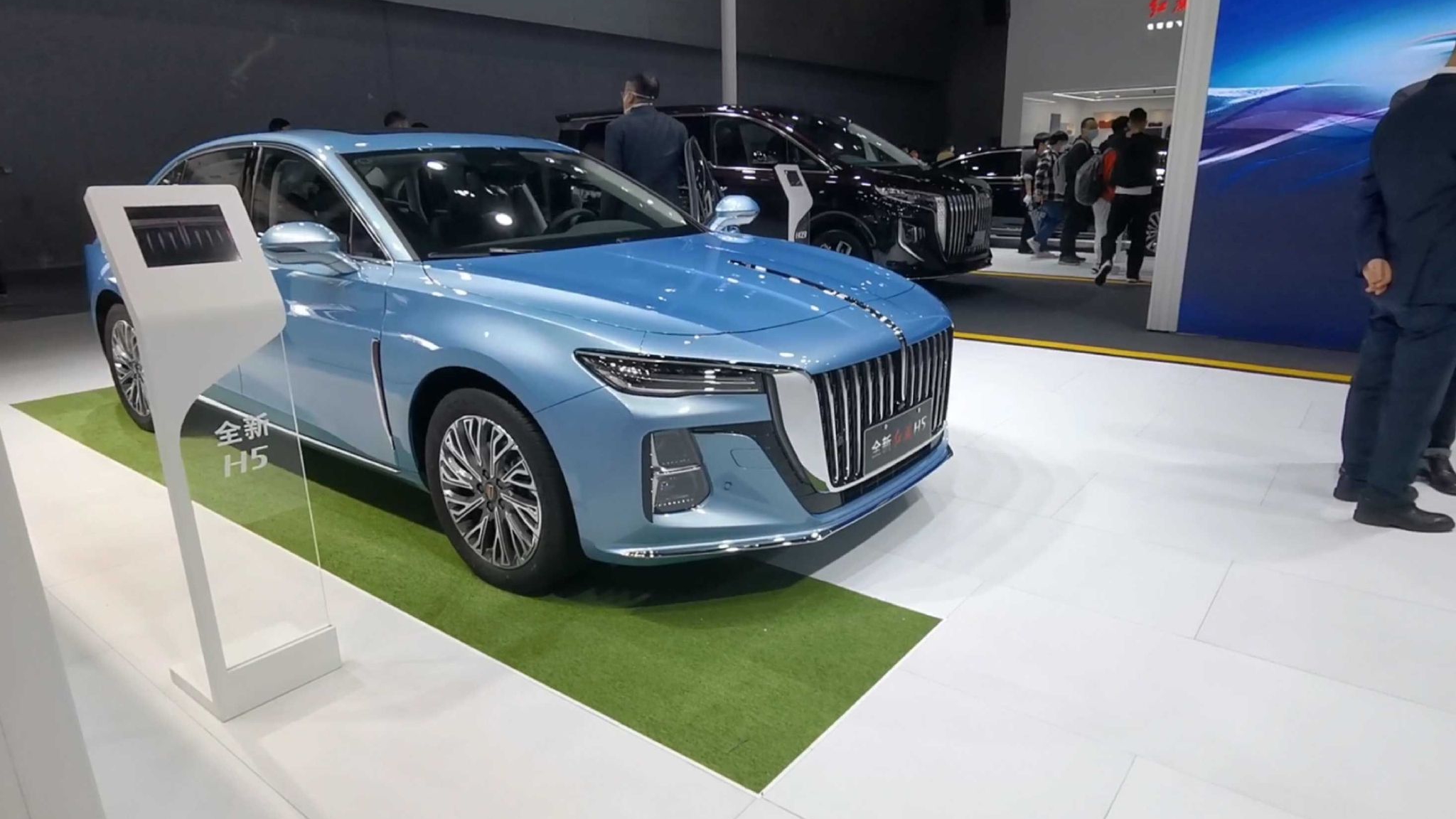 广州车展觅新车——一汽红旗篇