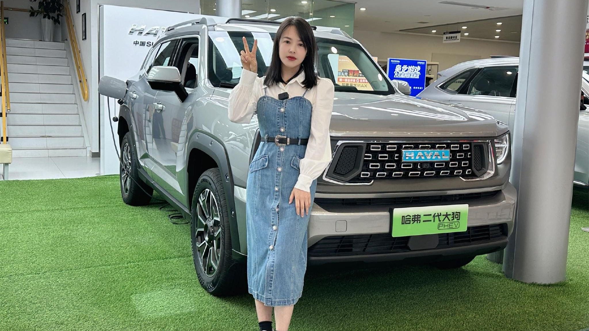 实拍哈弗二代大狗PHEV：十一假期自驾游，选它不后悔？