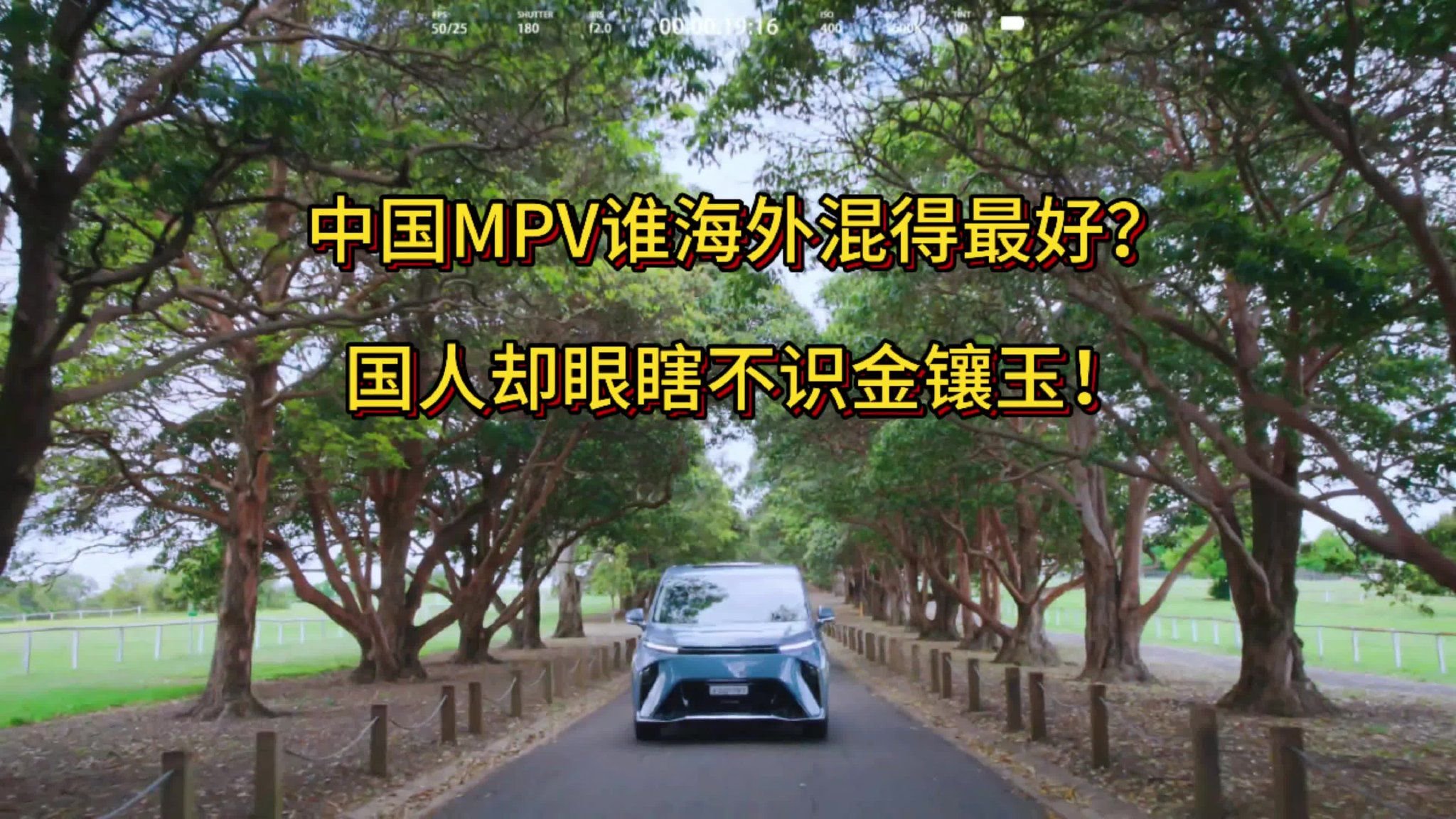 中国MPV谁海外混得最好？国人眼瞎不识金镶玉，它才是真正大家