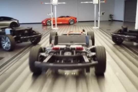 Karma汽车推出E-Flex高性能纯电动超跑底盘