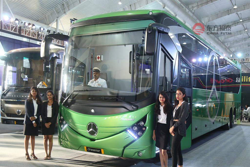 2020年印度班加罗尔世界客车展 BUSWORLD