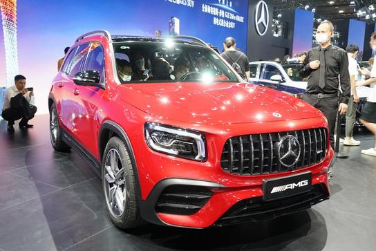 AMG GLB 35上市售44.98万，搭2.0T发动机零百加速5.2秒