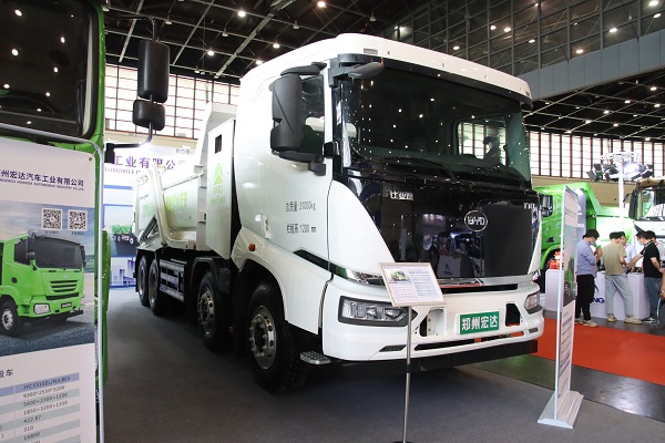 年省10万元很轻松 比亚迪全新纯电自卸车效能新标杆|卡车之友网