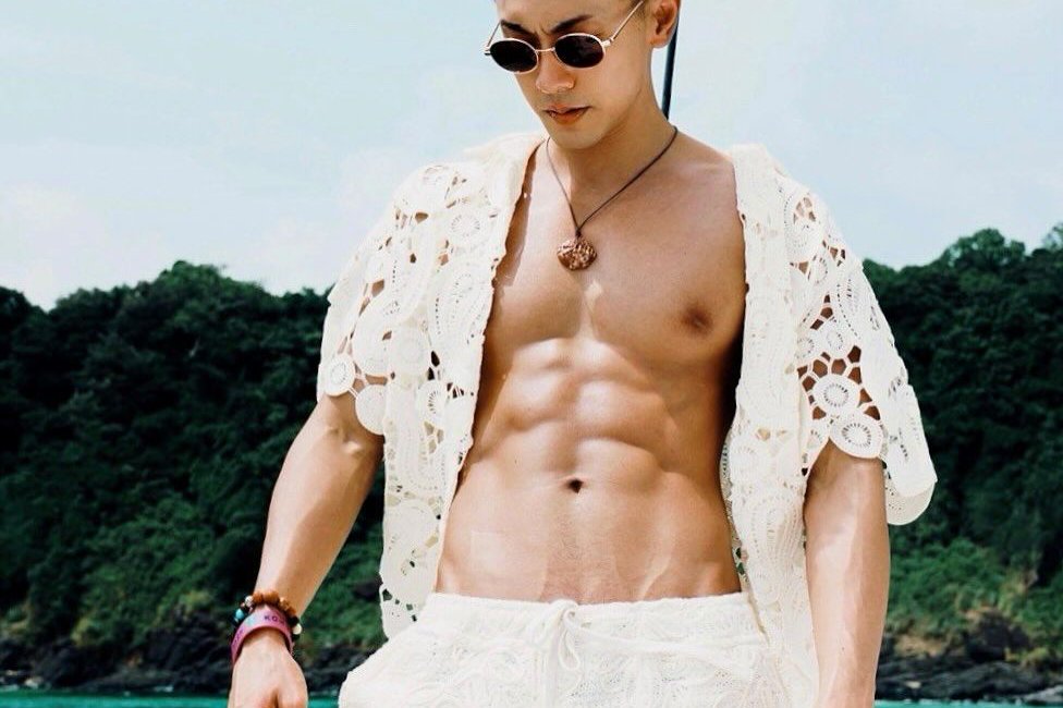 乘风破浪的哥哥Nat，真的帅我一脸！