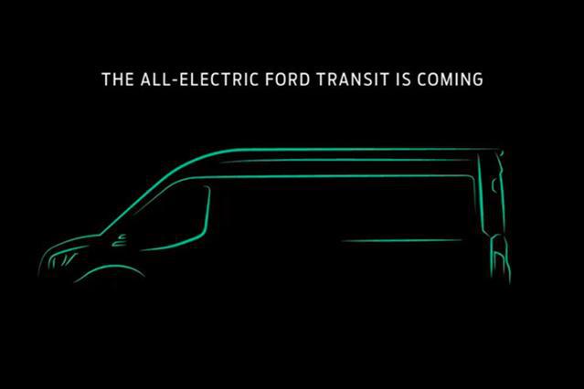 2022年进入美国市场 全顺将推纯电动版车型