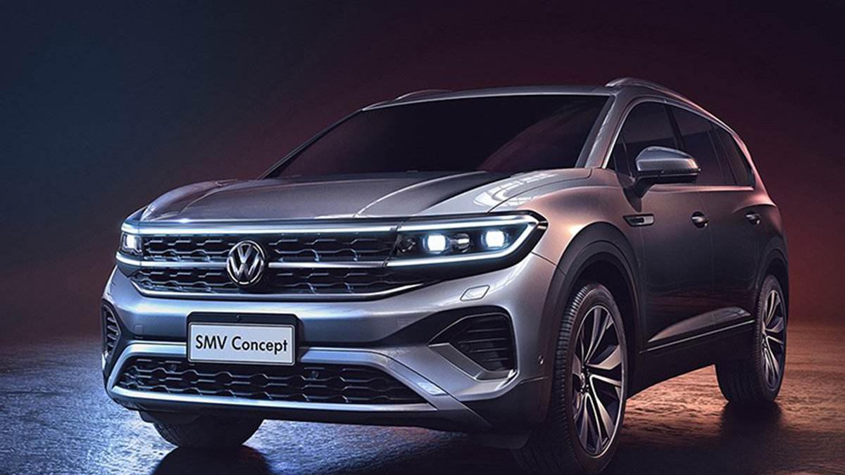 一汽大众又出新车了，七座布局尺寸比途昂还大，超过5米