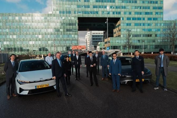 扬帆出海，中国新能源汽车品牌汇聚欧洲市场