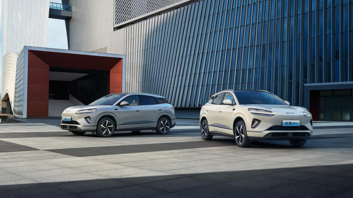 高能超享SUV，比亚迪海狮06正式上市 售价13.98万-16.38万