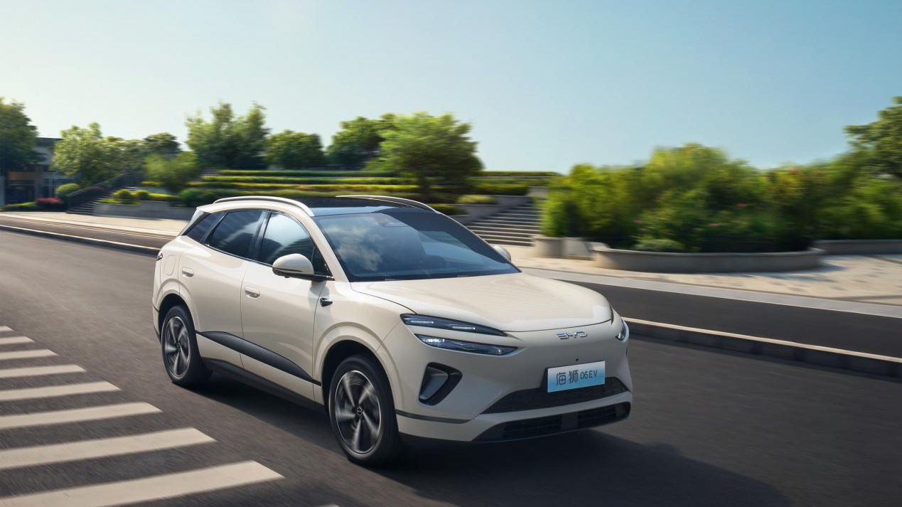 高品质出行之选 中型SUV比亚迪海狮06试驾评测