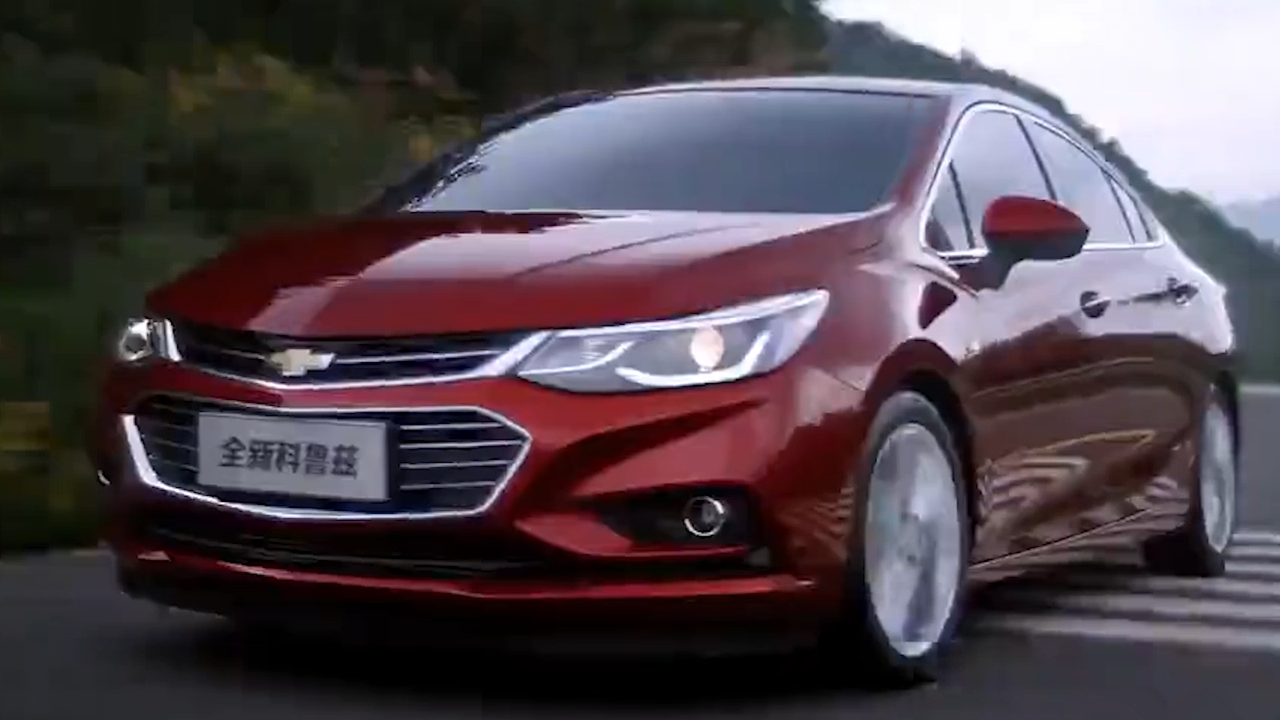 四缸机大获成功？雪佛兰5月销量暴涨，靠着科鲁泽