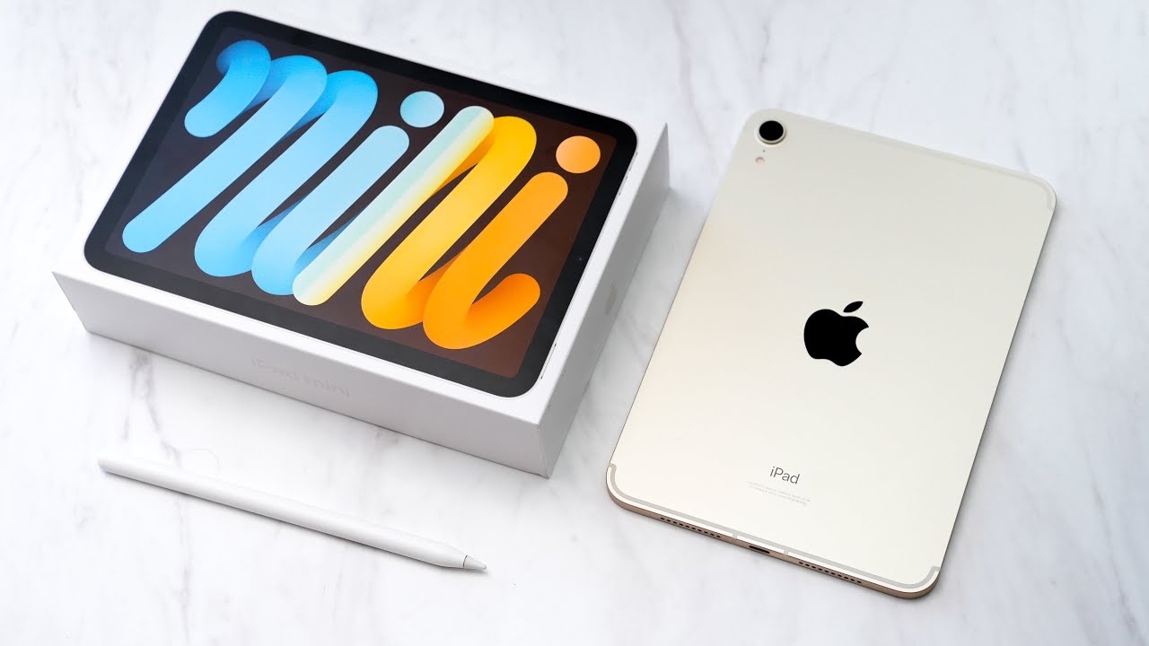 IPADMINI,ipadmini系列参数对比 ipadmini6上手评测搭载a15比上一代强太多了