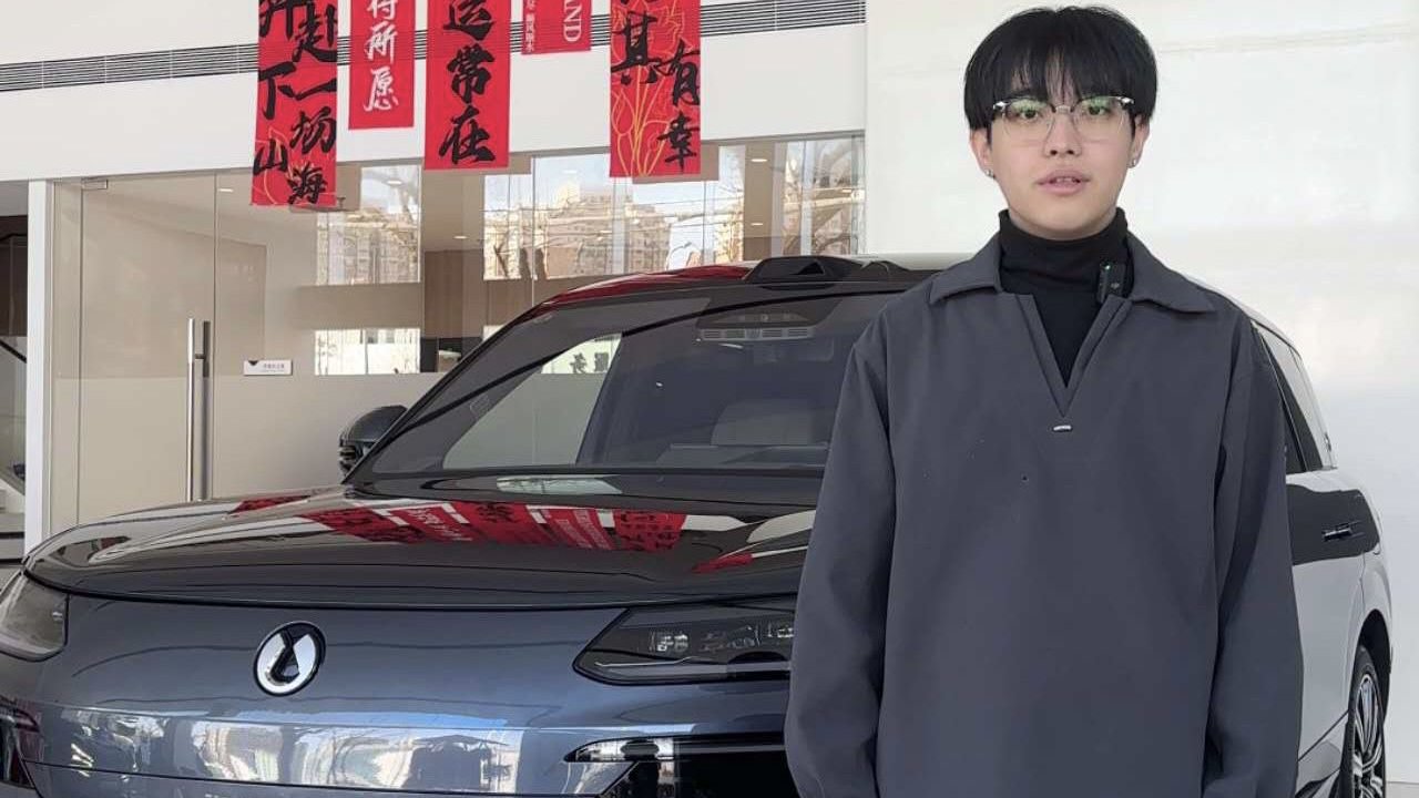 国产豪华SUV 新标杆，腾势N9 ！