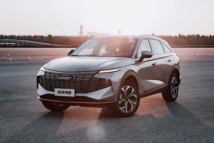 同样是长城的紧凑型SUV，哈弗神兽和WEY拿铁该怎么选？