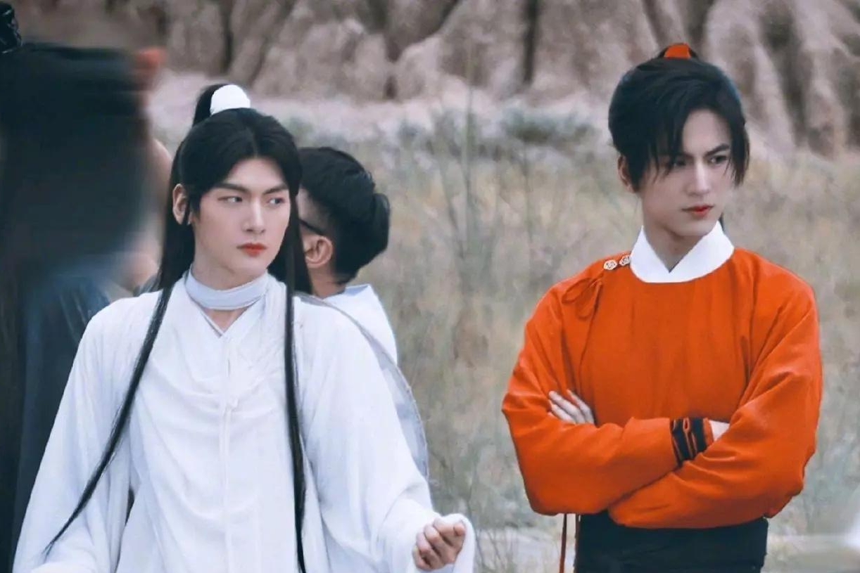 《吉星高照》主演剧照曝光为何和漫画高度重合？