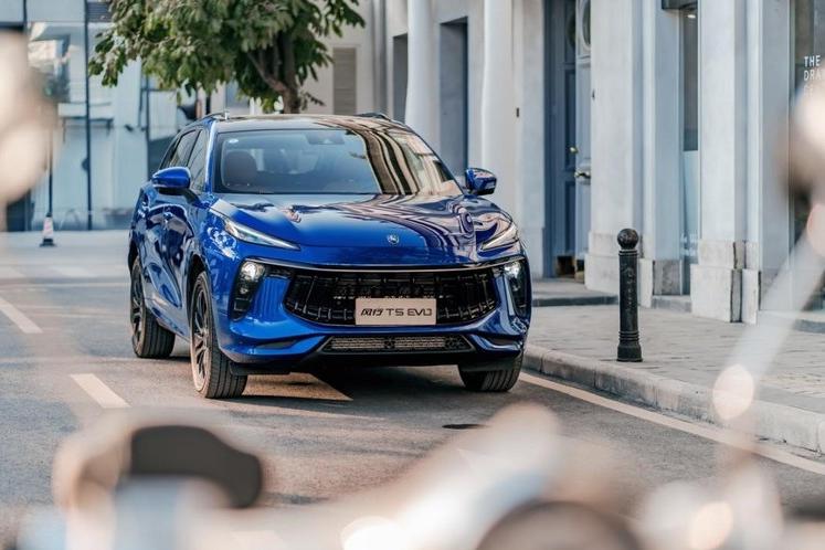 东风风行T5 EVO雷霆版将于上海车展发布 进一步升级